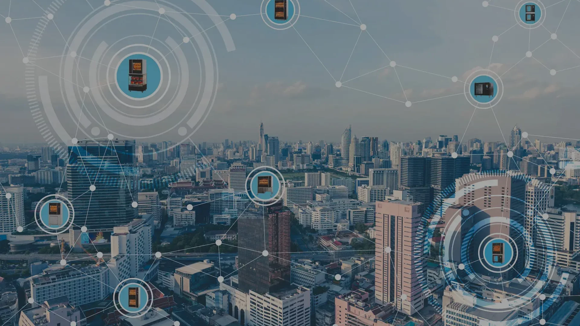 Smartconnect - cloud connectivity for Fri-Jado cooking equipment