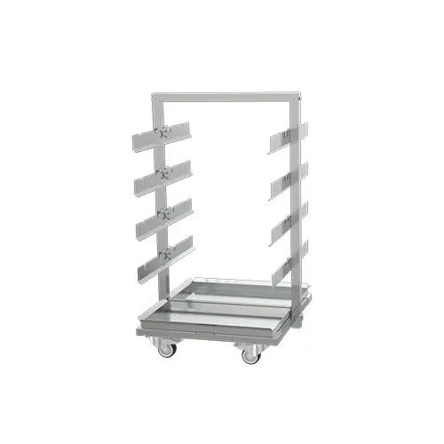 frijado rotisserie v-spit trolley