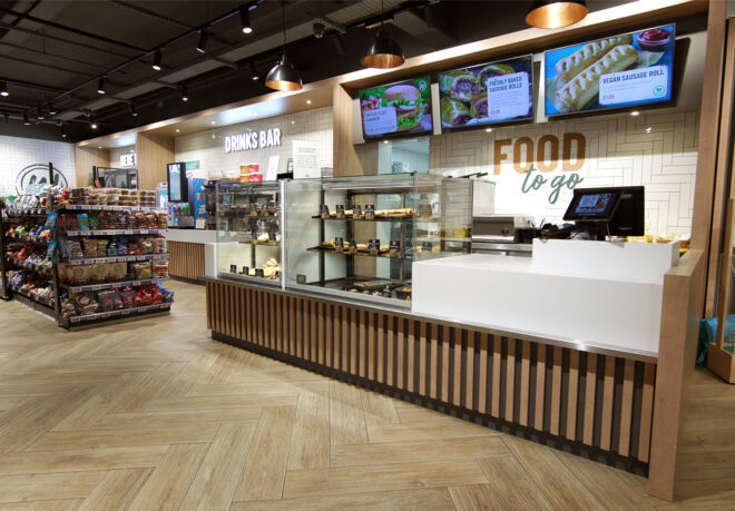 Warner's food-to-go corner