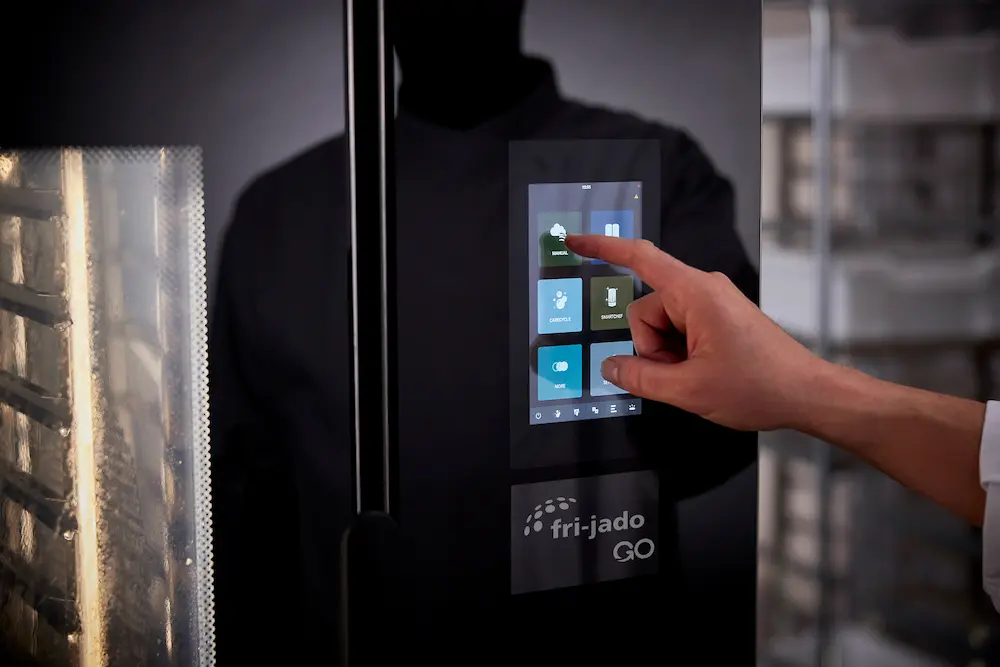 frijado GO user friendly control panel