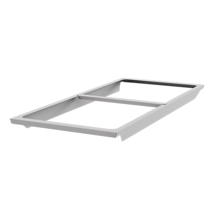 Fri-Jado DC Cold pan frame for GN
