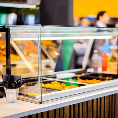 DC Hot Deli Counter at a tradeshow