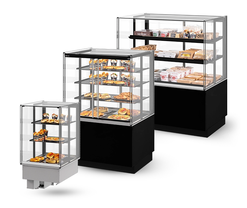 Hot food displays - Fri-Jado