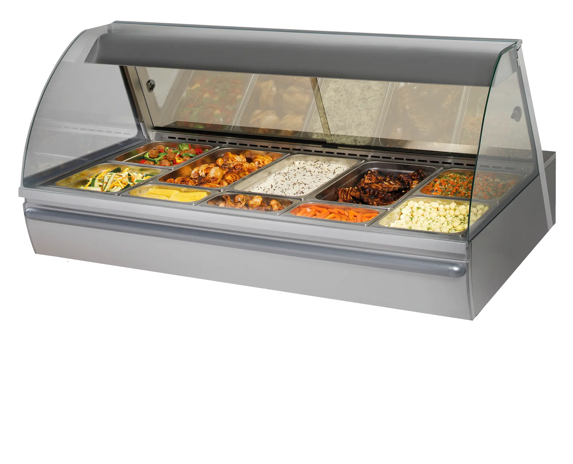 Heated Deli Cases - Fri-Jado