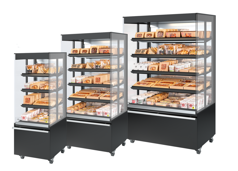 Fri-Jado hot food display cabinets MDD Hot