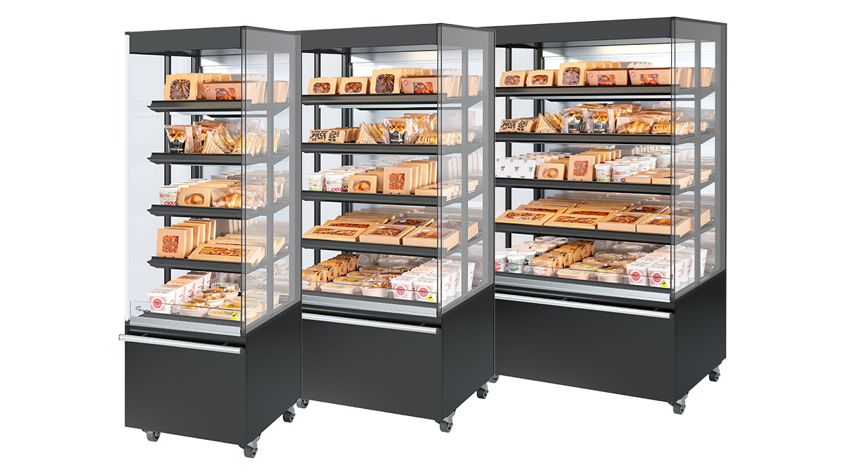 Fri-Jado MDD hot food cabinet 5-level models