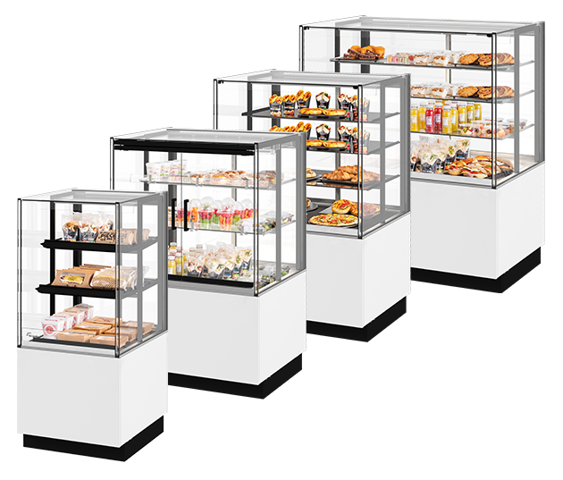 Fri-Jado MCC range of Hot and Cold food display cabinets