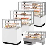 Fri-Jado MCC Cold Self Serve food display cabinets