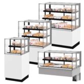 Fri-Jado MCC Hot Self Serve food display cabinets