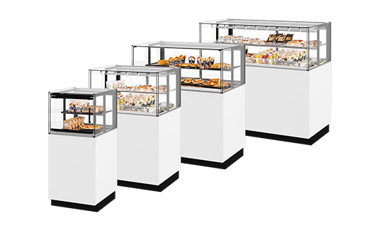 New Fri-Jado MCC 2-level hot and cold food displays