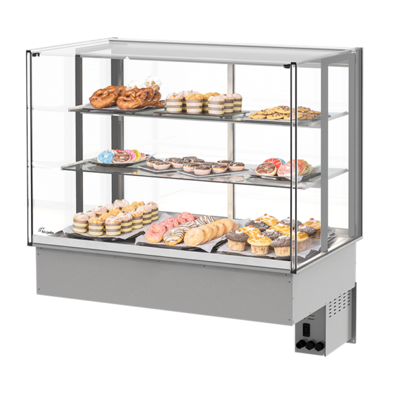 MCC 120-3 Ambient Full Serve drop-in food display