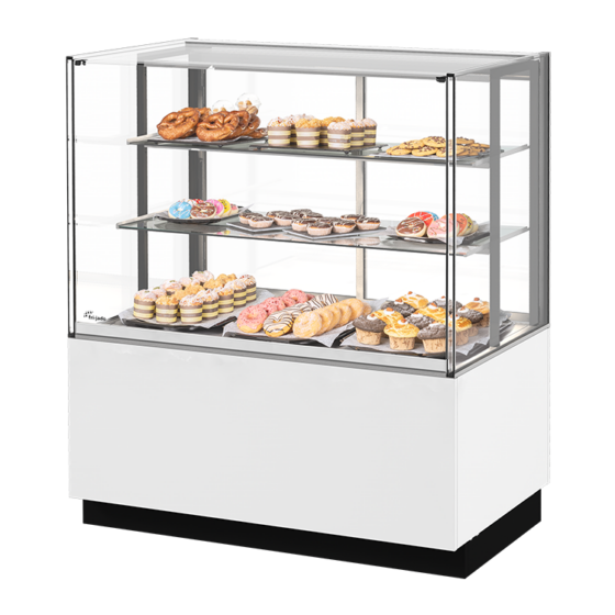MCC 120-3 Ambient Full Serve food display
