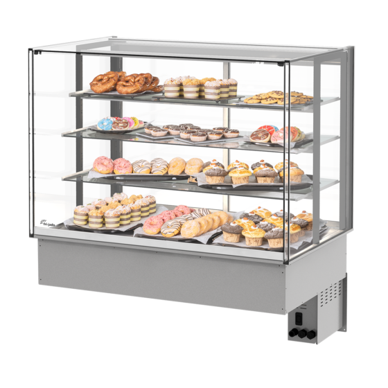 Fri-Jado MCC 120-4 Ambient Full Serve drop-in food display